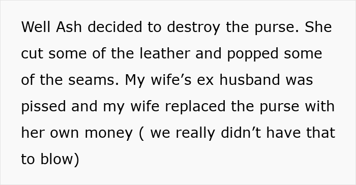 Jealous 15YO Slashes Stepsister’s $6K Designer Purse, Dad Makes Her Pay Every Dollar Back Jealous 15YO Slashes Stepsister’s $6K Designer Purse, Dad Makes Her Pay Every Dollar Back