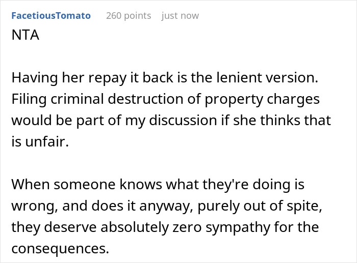 Jealous 15YO Slashes Stepsister’s $6K Designer Purse, Dad Makes Her Pay Every Dollar Back Jealous 15YO Slashes Stepsister’s $6K Designer Purse, Dad Makes Her Pay Every Dollar Back