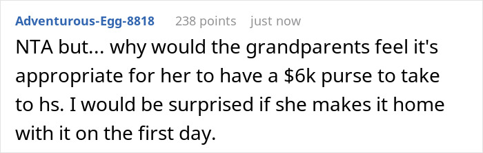 Jealous 15YO Slashes Stepsister’s $6K Designer Purse, Dad Makes Her Pay Every Dollar Back Jealous 15YO Slashes Stepsister’s $6K Designer Purse, Dad Makes Her Pay Every Dollar Back