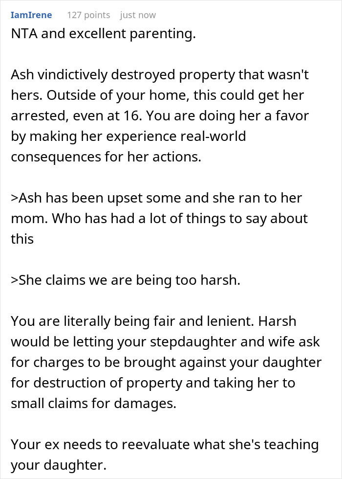 Jealous 15YO Slashes Stepsister’s $6K Designer Purse, Dad Makes Her Pay Every Dollar Back Jealous 15YO Slashes Stepsister’s $6K Designer Purse, Dad Makes Her Pay Every Dollar Back