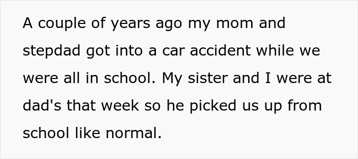 Guy Refuses To Help With Ex-Wife’s Kids After Accident, Couple Berate Him, 16YO Calls Them Entitled Guy Refuses To Help With Ex-Wife’s Kids After Accident, Couple Berate Him, 16YO Calls Them Entitled