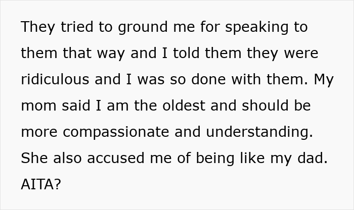Guy Refuses To Help With Ex-Wife’s Kids After Accident, Couple Berate Him, 16YO Calls Them Entitled Guy Refuses To Help With Ex-Wife’s Kids After Accident, Couple Berate Him, 16YO Calls Them Entitled