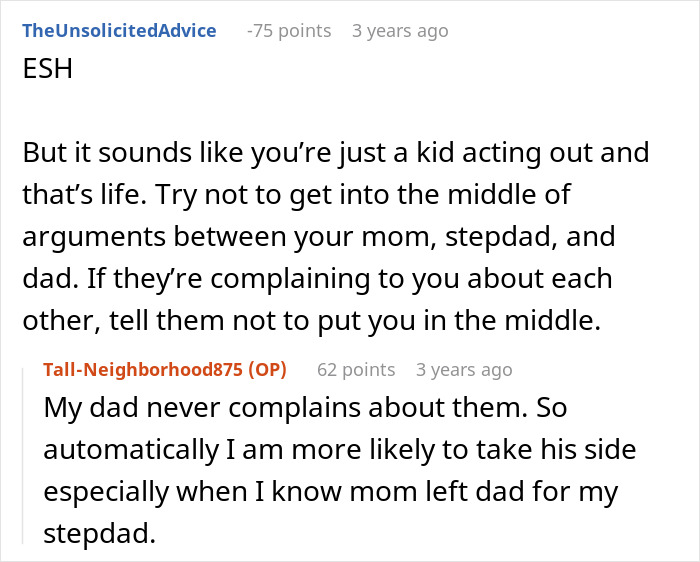 Guy Refuses To Help With Ex-Wife’s Kids After Accident, Couple Berate Him, 16YO Calls Them Entitled Guy Refuses To Help With Ex-Wife’s Kids After Accident, Couple Berate Him, 16YO Calls Them Entitled
