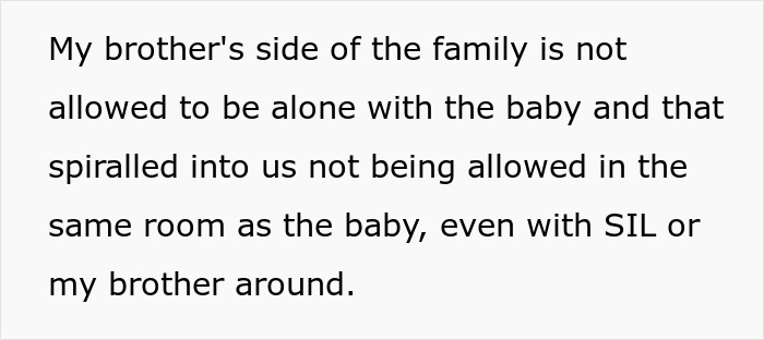 Delulu Mom Keeps Away Dad’s Fam From Kid, Gets Mad When SIL Won’t House Them When They Need Help Delulu Mom Keeps Away Dad’s Fam From Kid, Gets Mad When SIL Won’t House Them When They Need Help