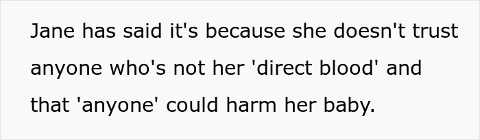 Delulu Mom Keeps Away Dad’s Fam From Kid, Gets Mad When SIL Won’t House Them When They Need Help Delulu Mom Keeps Away Dad’s Fam From Kid, Gets Mad When SIL Won’t House Them When They Need Help