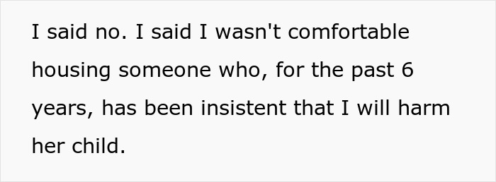 Delulu Mom Keeps Away Dad’s Fam From Kid, Gets Mad When SIL Won’t House Them When They Need Help Delulu Mom Keeps Away Dad’s Fam From Kid, Gets Mad When SIL Won’t House Them When They Need Help