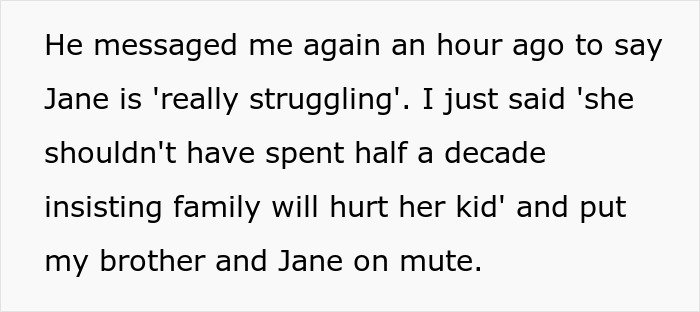 Delulu Mom Keeps Away Dad’s Fam From Kid, Gets Mad When SIL Won’t House Them When They Need Help Delulu Mom Keeps Away Dad’s Fam From Kid, Gets Mad When SIL Won’t House Them When They Need Help