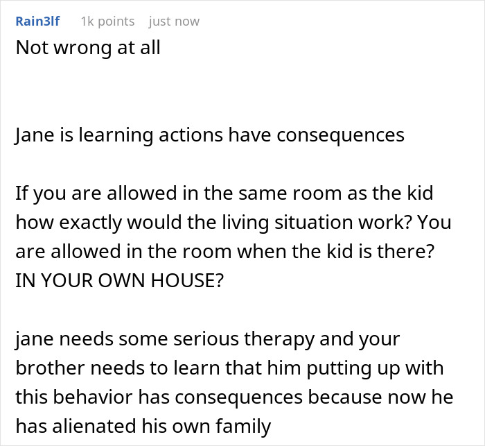 Delulu Mom Keeps Away Dad’s Fam From Kid, Gets Mad When SIL Won’t House Them When They Need Help Delulu Mom Keeps Away Dad’s Fam From Kid, Gets Mad When SIL Won’t House Them When They Need Help