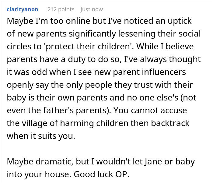 Delulu Mom Keeps Away Dad’s Fam From Kid, Gets Mad When SIL Won’t House Them When They Need Help Delulu Mom Keeps Away Dad’s Fam From Kid, Gets Mad When SIL Won’t House Them When They Need Help