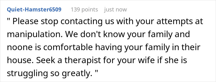Delulu Mom Keeps Away Dad’s Fam From Kid, Gets Mad When SIL Won’t House Them When They Need Help Delulu Mom Keeps Away Dad’s Fam From Kid, Gets Mad When SIL Won’t House Them When They Need Help