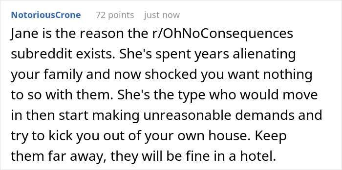 Delulu Mom Keeps Away Dad’s Fam From Kid, Gets Mad When SIL Won’t House Them When They Need Help Delulu Mom Keeps Away Dad’s Fam From Kid, Gets Mad When SIL Won’t House Them When They Need Help