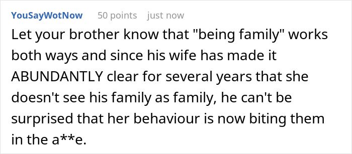 Delulu Mom Keeps Away Dad’s Fam From Kid, Gets Mad When SIL Won’t House Them When They Need Help Delulu Mom Keeps Away Dad’s Fam From Kid, Gets Mad When SIL Won’t House Them When They Need Help