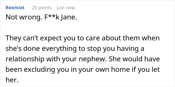 Delulu Mom Keeps Away Dad’s Fam From Kid, Gets Mad When SIL Won’t House Them When They Need Help Delulu Mom Keeps Away Dad’s Fam From Kid, Gets Mad When SIL Won’t House Them When They Need Help