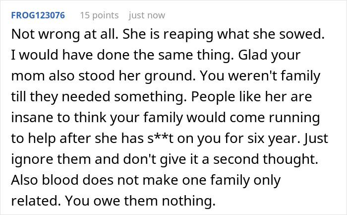 Delulu Mom Keeps Away Dad’s Fam From Kid, Gets Mad When SIL Won’t House Them When They Need Help Delulu Mom Keeps Away Dad’s Fam From Kid, Gets Mad When SIL Won’t House Them When They Need Help