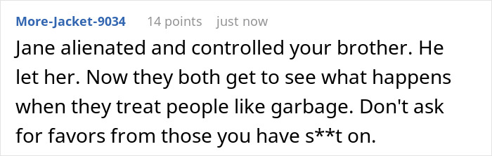 Delulu Mom Keeps Away Dad’s Fam From Kid, Gets Mad When SIL Won’t House Them When They Need Help Delulu Mom Keeps Away Dad’s Fam From Kid, Gets Mad When SIL Won’t House Them When They Need Help