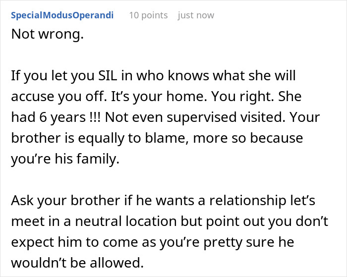 Delulu Mom Keeps Away Dad’s Fam From Kid, Gets Mad When SIL Won’t House Them When They Need Help Delulu Mom Keeps Away Dad’s Fam From Kid, Gets Mad When SIL Won’t House Them When They Need Help