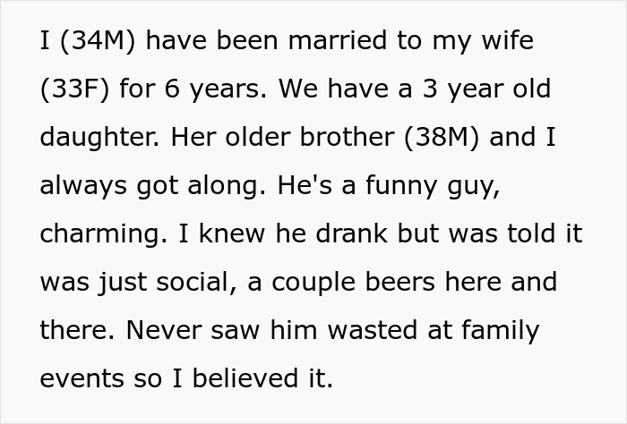 Man Says Yes To Donating A Kidney To BIL, Changes His Mind After Hearing He Drank His Last One Away