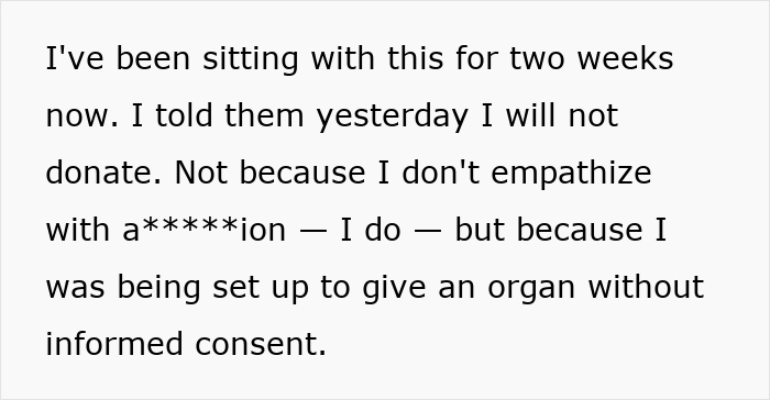 Man Says Yes To Donating A Kidney To BIL, Changes His Mind After Hearing He Drank His Last One Away