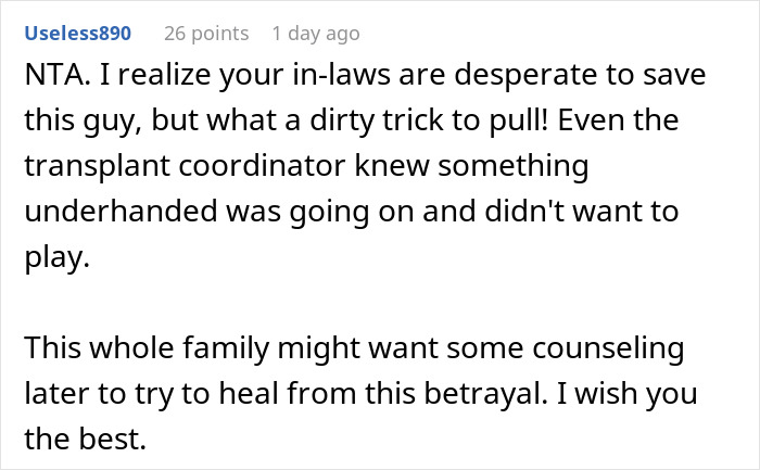 Man Says Yes To Donating A Kidney To BIL, Changes His Mind After Hearing He Drank His Last One Away