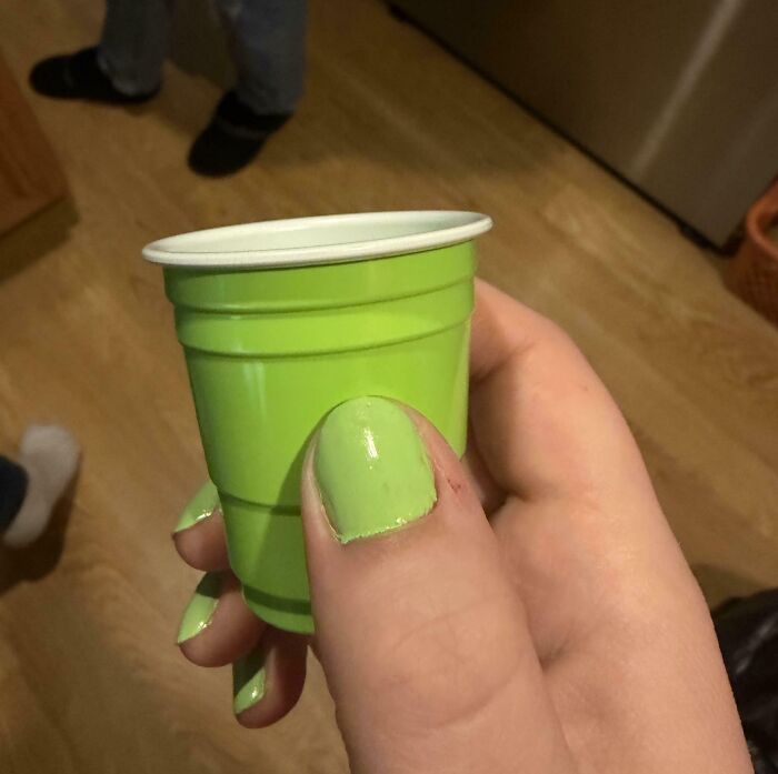 68 Incredibly Satisfying Paint Matches That Are So Perfect They Look Like Photoshop, But Aren’t