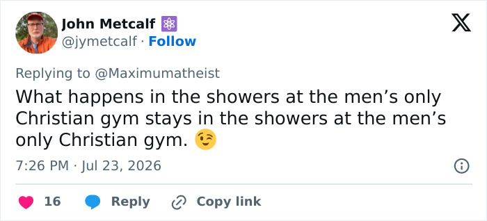 Men-Only Gyms Trying To Protect Christian Men From Lust Get Brutally Ridiculed Men-Only Gyms Trying To Protect Christian Men From Lust Get Brutally Ridiculed