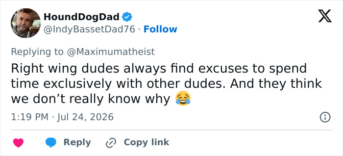 Men-Only Gyms Trying To Protect Christian Men From Lust Get Brutally Ridiculed Men-Only Gyms Trying To Protect Christian Men From Lust Get Brutally Ridiculed