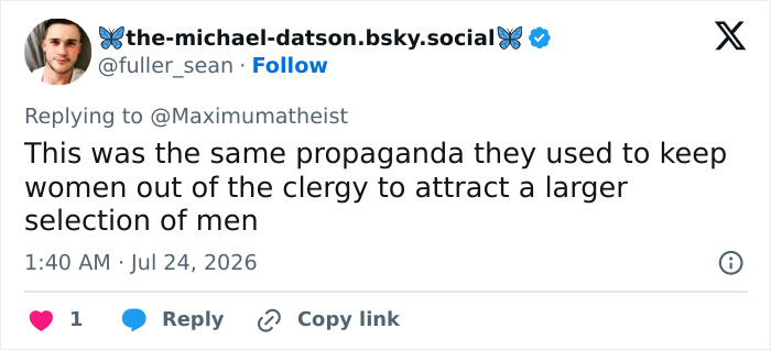 Men-Only Gyms Trying To Protect Christian Men From Lust Get Brutally Ridiculed Men-Only Gyms Trying To Protect Christian Men From Lust Get Brutally Ridiculed
