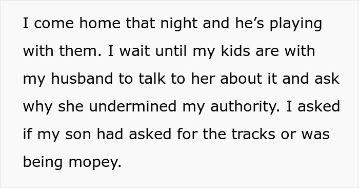 Mom Reminds Nanny About Who The Employer Is As She Keeps Violating Boundaries, She Ends Up Quitting
