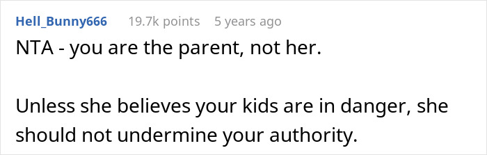 Mom Reminds Nanny About Who The Employer Is As She Keeps Violating Boundaries, She Ends Up Quitting