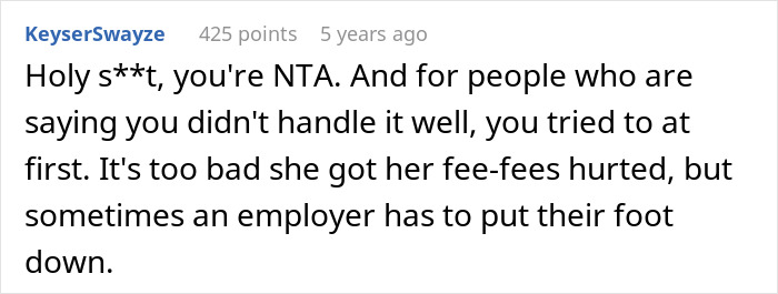 Mom Reminds Nanny About Who The Employer Is As She Keeps Violating Boundaries, She Ends Up Quitting