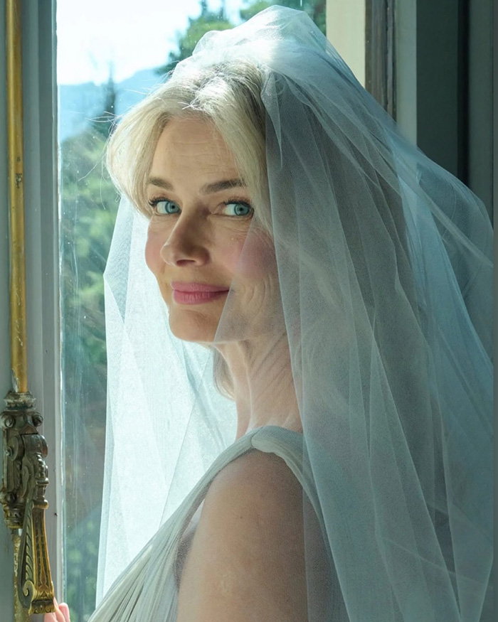 Model Gets Married At 61, Wedding Photos Go Viral As Many Praise How She Aged
