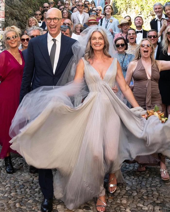 Model Gets Married At 61, Wedding Photos Go Viral As Many Praise How She Aged