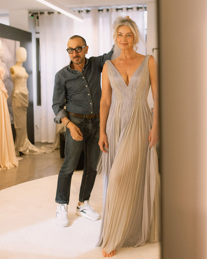 Model Gets Married At 61, Wedding Photos Go Viral As Many Praise How She Aged
