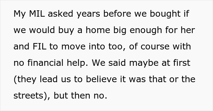 Couple Finally Buys Their Dream Home, Both Moms Immediately Want To Move In