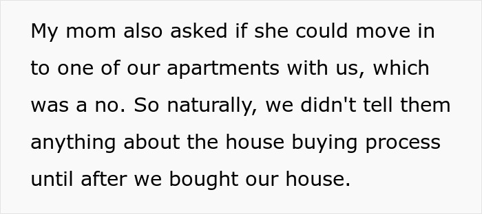 Couple Finally Buys Their Dream Home, Both Moms Immediately Want To Move In