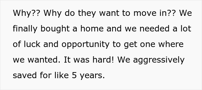 Couple Finally Buys Their Dream Home, Both Moms Immediately Want To Move In