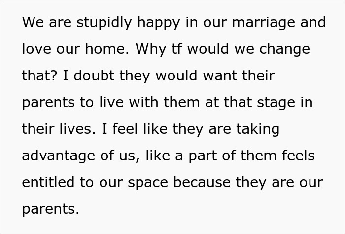 Couple Finally Buys Their Dream Home, Both Moms Immediately Want To Move In