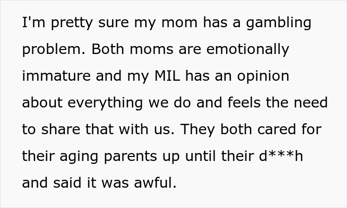 Couple Finally Buys Their Dream Home, Both Moms Immediately Want To Move In