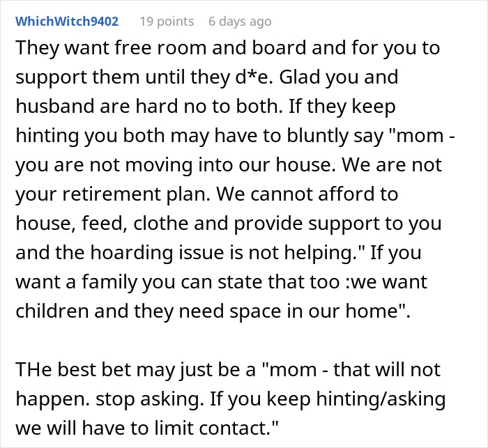 Couple Finally Buys Their Dream Home, Both Moms Immediately Want To Move In