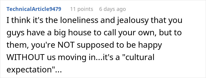 Couple Finally Buys Their Dream Home, Both Moms Immediately Want To Move In