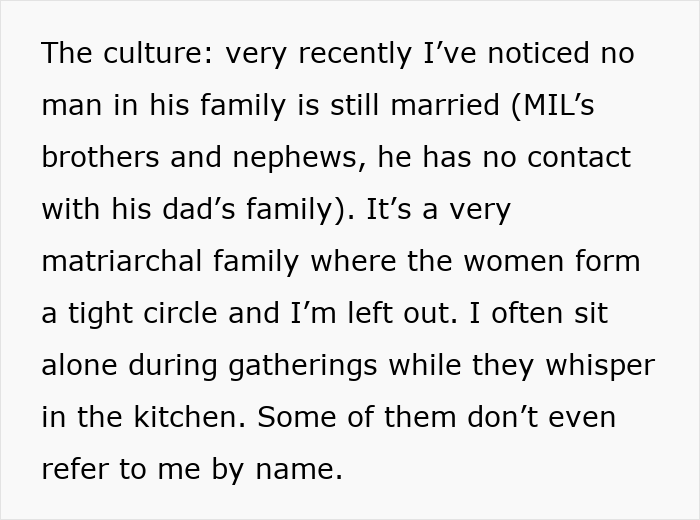 Woman Starts Feeling Like The Third Wheel In Her Own Marriage, MIL Is Only Part Of The Problem