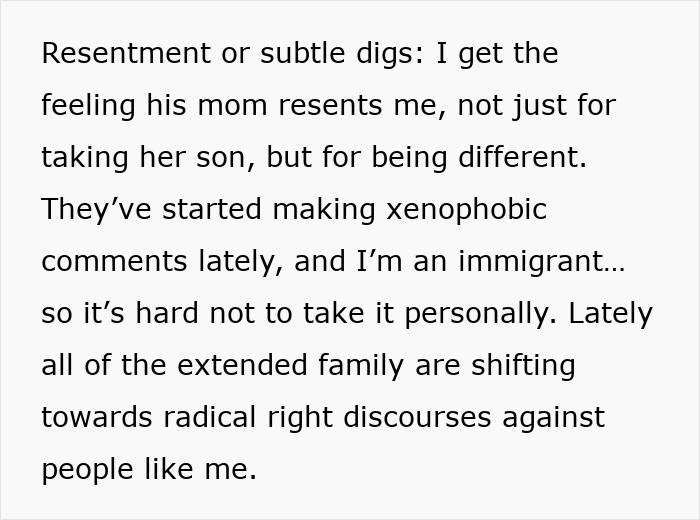 Woman Starts Feeling Like The Third Wheel In Her Own Marriage, MIL Is Only Part Of The Problem