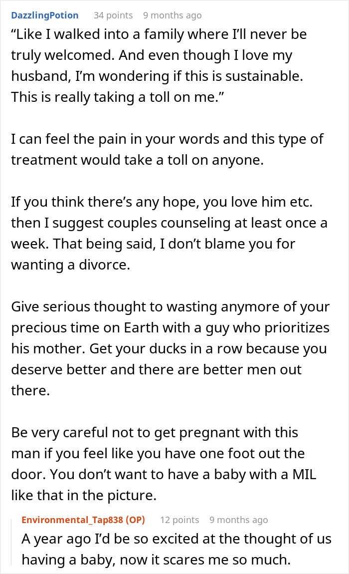 Woman Starts Feeling Like The Third Wheel In Her Own Marriage, MIL Is Only Part Of The Problem