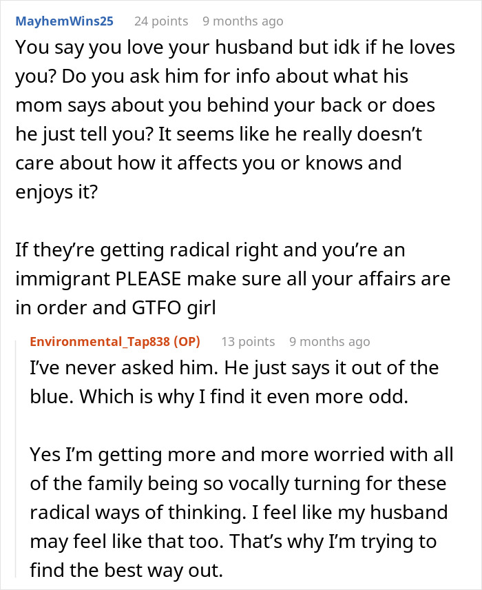 Woman Starts Feeling Like The Third Wheel In Her Own Marriage, MIL Is Only Part Of The Problem
