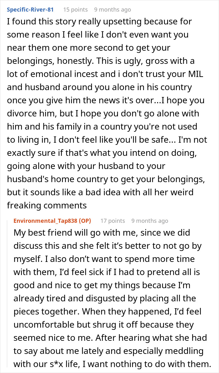 Woman Starts Feeling Like The Third Wheel In Her Own Marriage, MIL Is Only Part Of The Problem