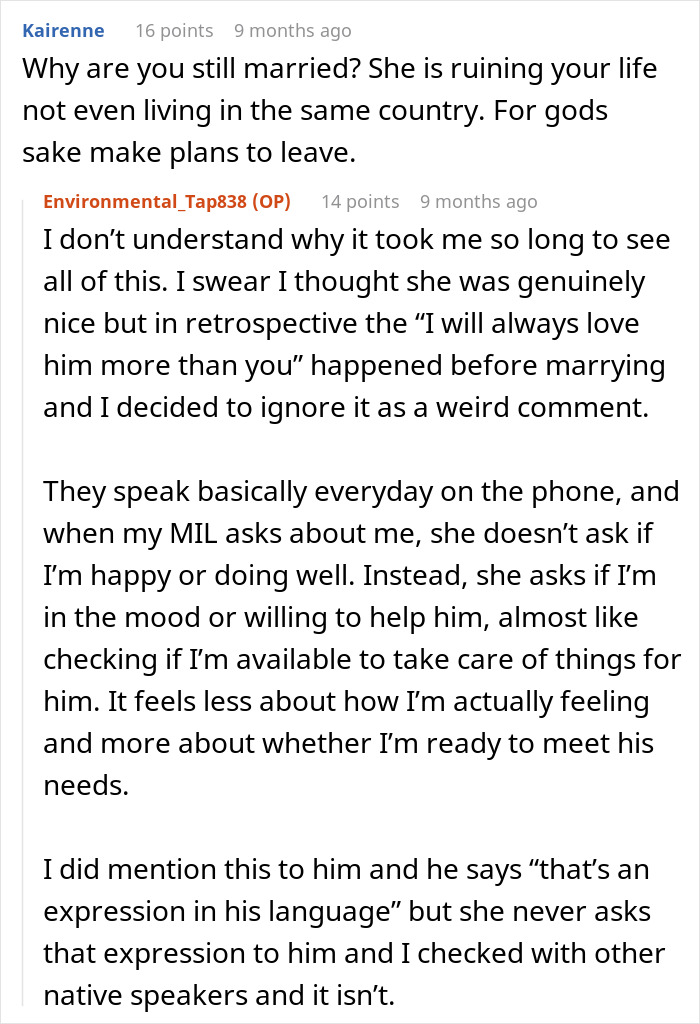 Woman Starts Feeling Like The Third Wheel In Her Own Marriage, MIL Is Only Part Of The Problem