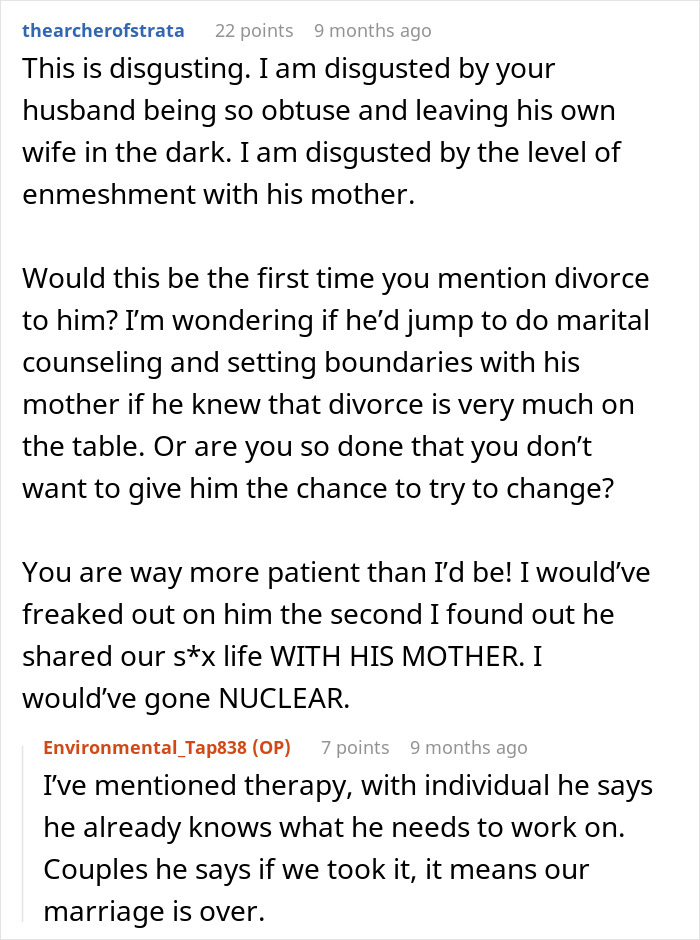 Woman Starts Feeling Like The Third Wheel In Her Own Marriage, MIL Is Only Part Of The Problem