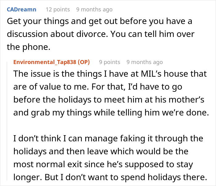 Woman Starts Feeling Like The Third Wheel In Her Own Marriage, MIL Is Only Part Of The Problem