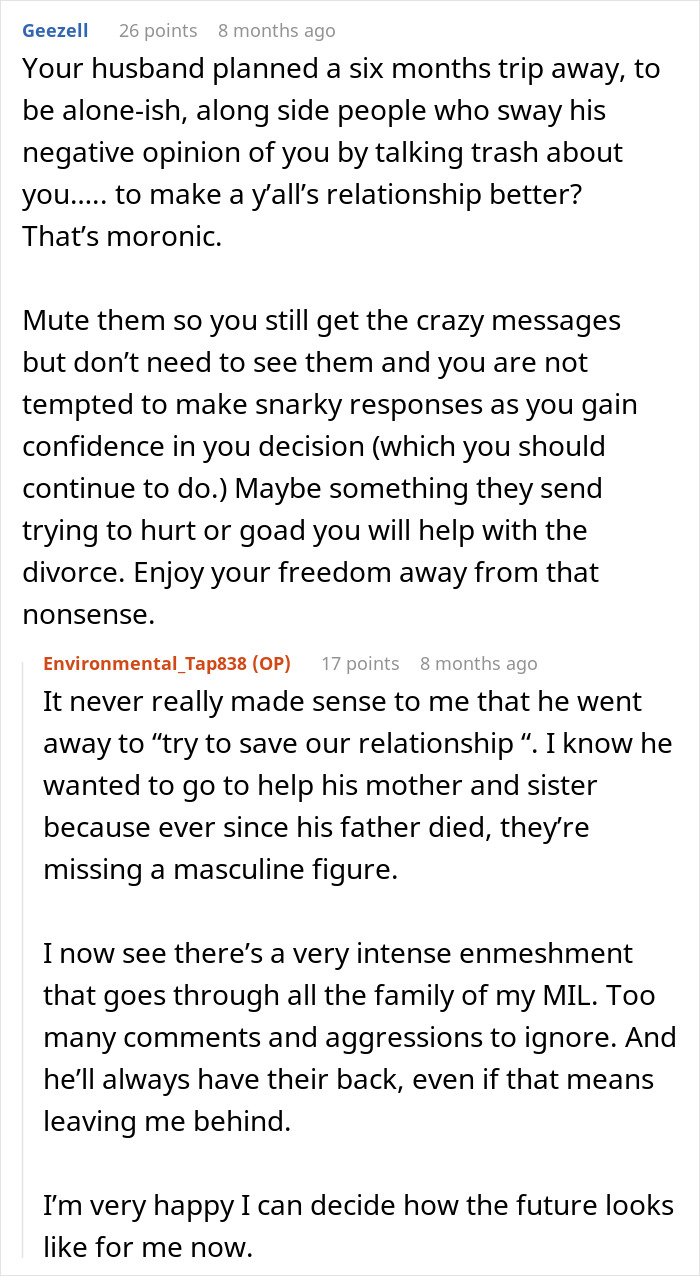 Woman Starts Feeling Like The Third Wheel In Her Own Marriage, MIL Is Only Part Of The Problem