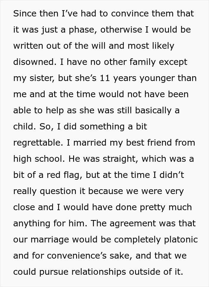 Woman Is In Shock When Her Husband Decides To Transition As He Was Supposed To Help To Hide She&rsquo;s Lesbian